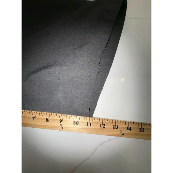 Travis Mathew Shorts Mens Size 36x11 Gray Golf Casual Chino Stretch - Picture 6 of 8